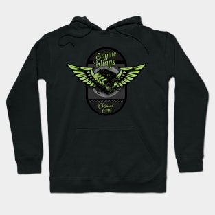 Engine Wings Hoodie